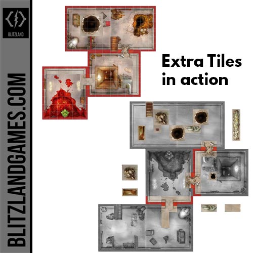 estra tiles in action