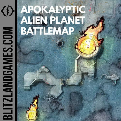 APOKALYPTIC ALIEN PLANET